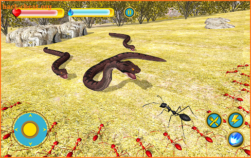 Forest Ant Insect Simulator 3D screenshot