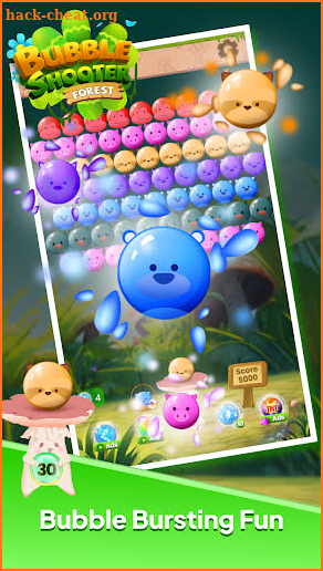 Forest Bubble Shooter screenshot