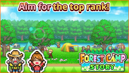 Forest Camp Story screenshot