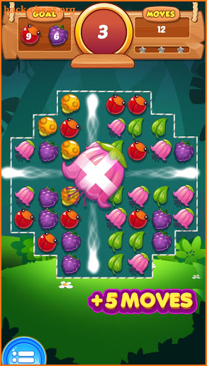 Forest Candy Smash - Free Match 3 Puzzle Game 2020 screenshot