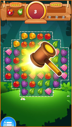 Forest Candy Smash - Free Match 3 Puzzle Game 2020 screenshot