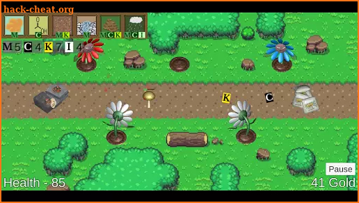 Forest Flower Fighters screenshot