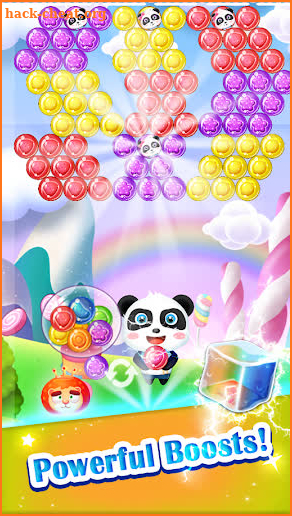 Forest Friends: Bubble Shooter screenshot