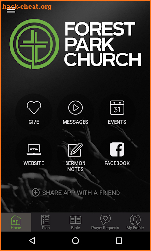 Forest Park Church screenshot