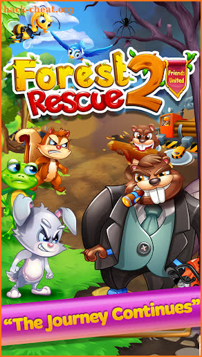 Forest Rescue 2 Friends United screenshot