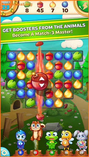 Forest Rescue: Match 3 Puzzle screenshot