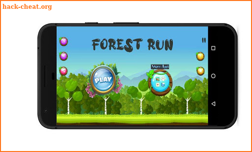 Forest Run screenshot