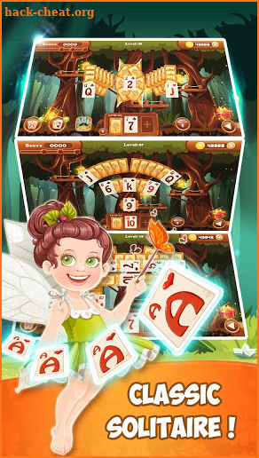 Forest Solitaire K screenshot