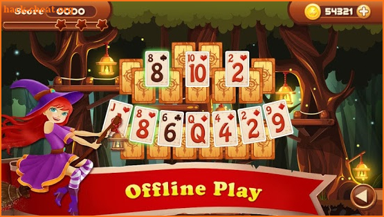 Forest Solitaire match screenshot