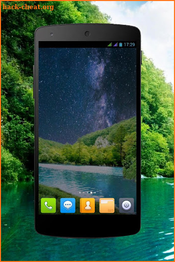 Forest Waterfall PRO Live Wallpaper screenshot