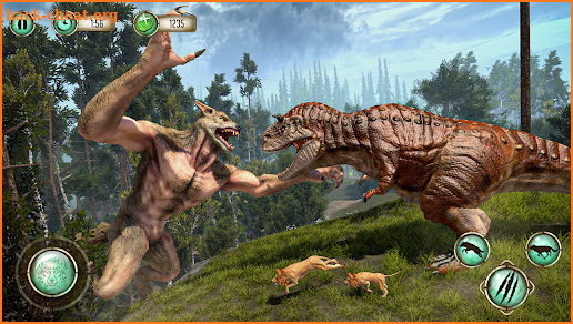 Forest Wild Werewolf Hunting screenshot