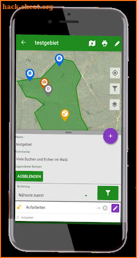 ForestManager screenshot