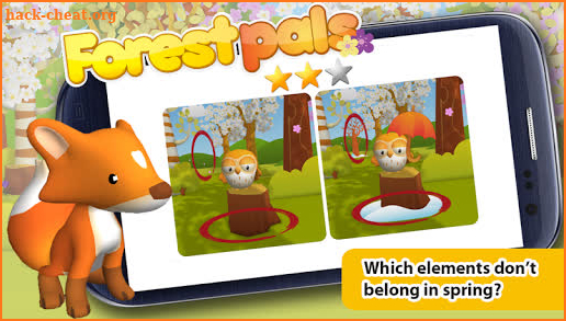 Forestpals Spring screenshot