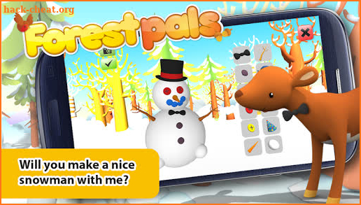 Forestpals Winter LEGACY screenshot