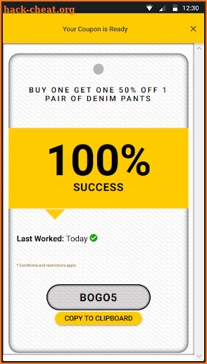 Forever 21 – Coupons & Deals screenshot