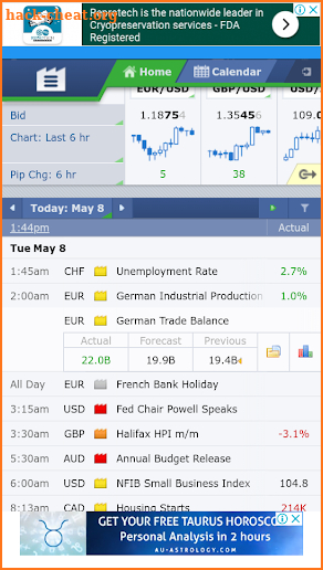 Forex Factory (Official) -Forex News And Calendar screenshot