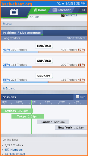 Forex Factory Pro screenshot