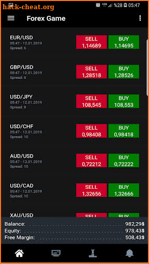 Forex Game - Competition screenshot