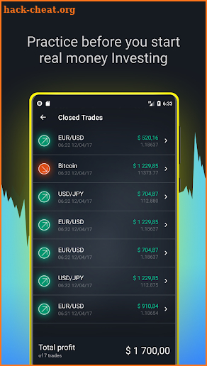 Forex Game - Online Stocks Trading For Beginners screenshot