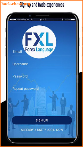 Forex Language screenshot