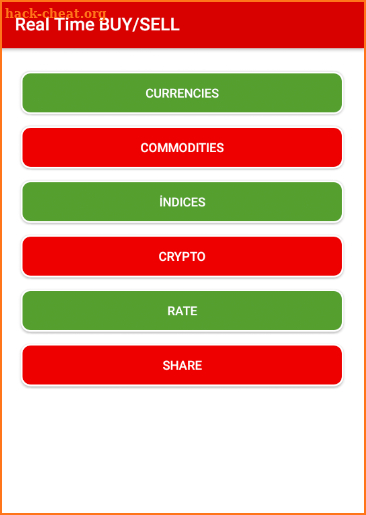 Forex Real Time BUY/SELL screenshot