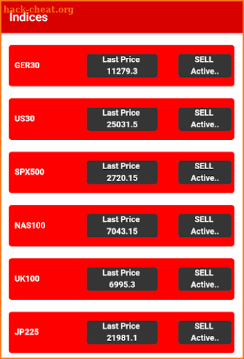 Forex Real Time BUY/SELL screenshot