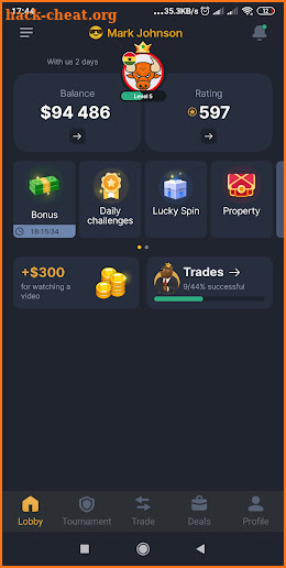 Forex Royale screenshot