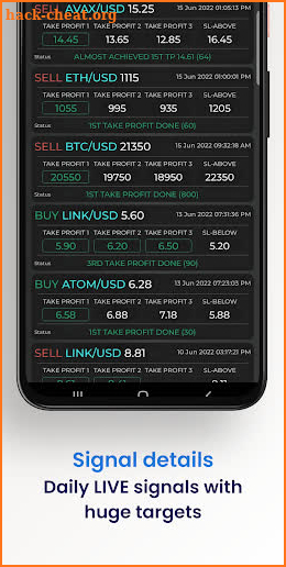 Forex Signals screenshot