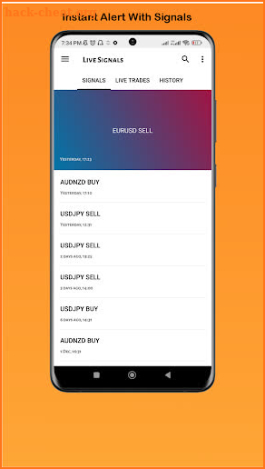 Forex Signals 99.9 Daily Live screenshot