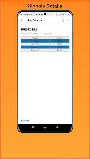 Forex Signals 99.9 Daily Live screenshot