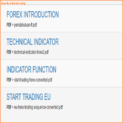 FOREX SIGNALS EURUSD screenshot