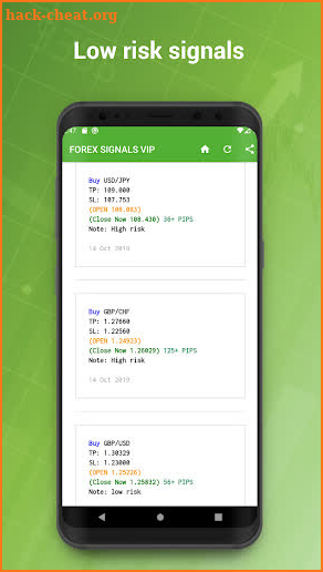 FOREX SIGNALS VIP screenshot