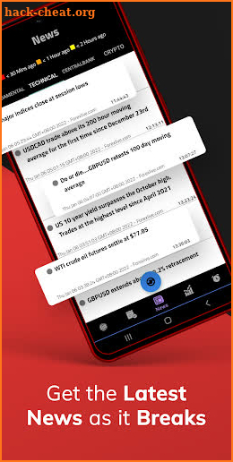 Forex Watch Android screenshot