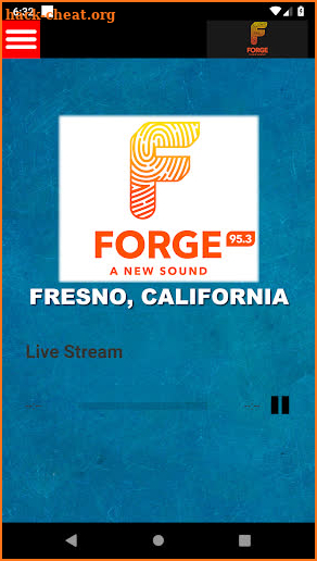 Forge 95.3 screenshot