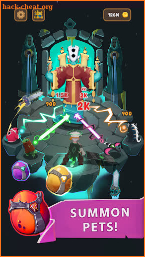 Forge Titans: Idle RPG Clicker screenshot