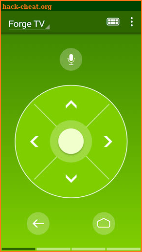 Forge TV Remote screenshot