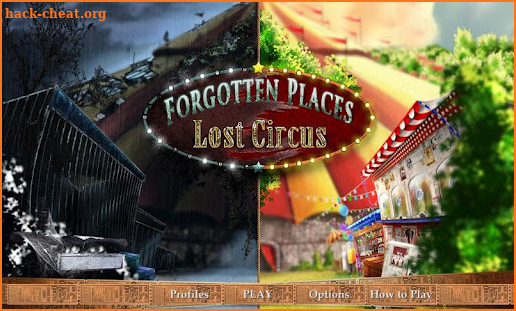 Forgotten Places: Lost Circus (Full) screenshot