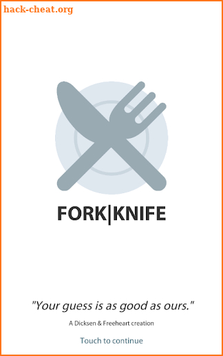 Fork Knife screenshot