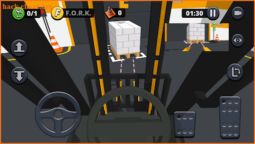 Forklift Extreme 3D screenshot