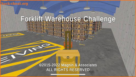 Forklift Warehouse Challenge screenshot