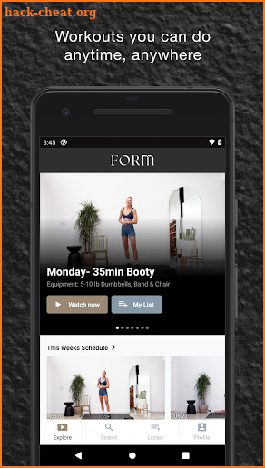 Form by Sami Clarke screenshot