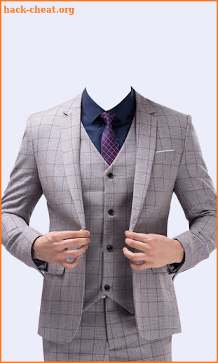 Formal Men Photo Suit screenshot