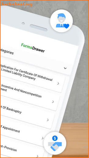 Forms Drawer - 1200+ Free Document Templates screenshot