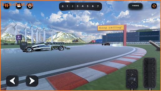 Formula 1 : Car Simulator screenshot