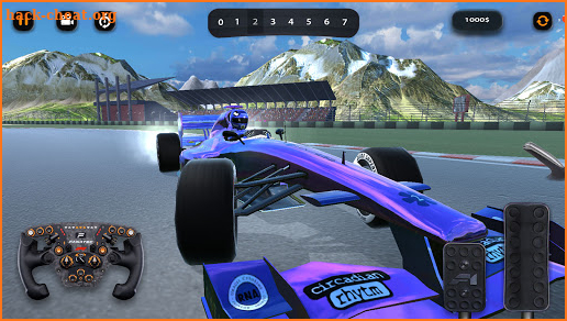 Formula 1 : Car Simulator screenshot