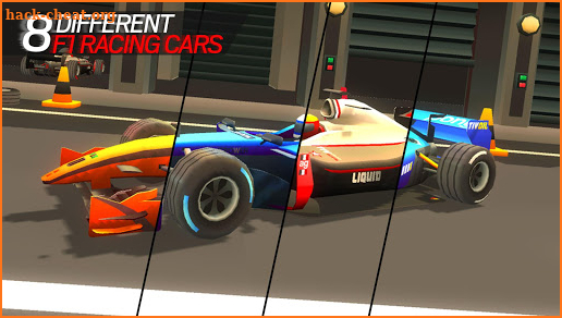 Formula 1 Race Lite screenshot