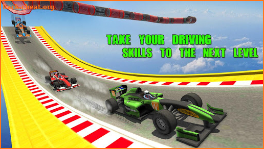 Formula 1 Top Speed Sport Car Race screenshot