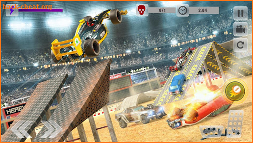 Formula Car Crash Demolition Stunt Arena screenshot