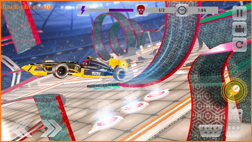 Formula Car Crash Demolition Stunt Arena screenshot