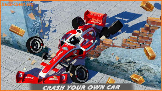 Formula Car Crash Derby Stunt Racing screenshot